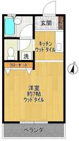 ハイムヴェルデの間取り