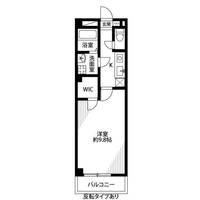 埼玉県戸田市下前2(マンション)の賃貸物件の間取り
