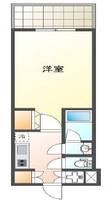 コンシェリア東京THERESIENCEの間取り
