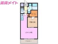 Flor・Peraの間取り