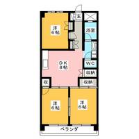 大忠ビルの間取り