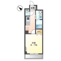 東京都大田区東馬込1(マンション)の賃貸物件の間取り