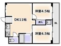 リアライズ玉出の間取り