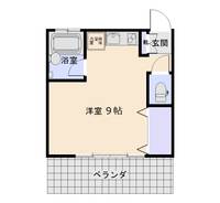 第3タイエイハイツの間取り