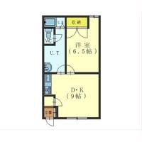 北海道函館市湯川町2(アパート)の賃貸物件の間取り