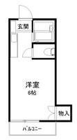 シンフォニーの間取り
