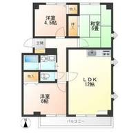 優泰佳ガーデンコートの間取り