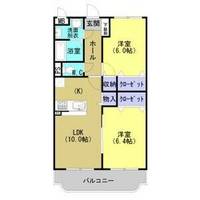 栃木県小山市駅南町3(マンション)の賃貸物件の間取り