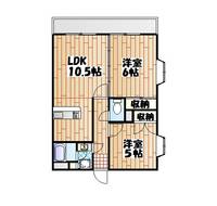 神奈川県横浜市保土ヶ谷区藤塚町(マンション)の賃貸物件の間取り
