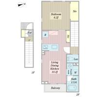 One Legacyの間取り