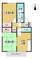 グランオーシャンIIの間取り