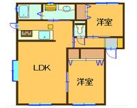 アスリートUIIの間取り