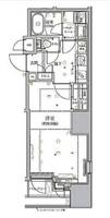 東京都千代田区神田司町2(マンション)の賃貸物件の間取り