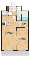 熊本県菊池郡菊陽町光の森2(マンション)の賃貸物件の間取り