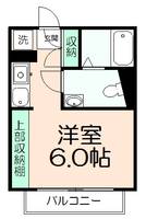 学生会館柏ビルの間取り