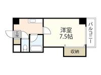 サンコーポ横川の間取り