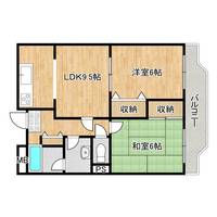 新栄プロパティー泉佐野の間取り