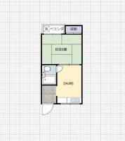 林マンションの間取り