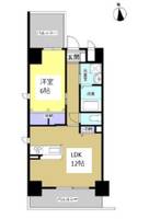 ホワイトアパートメントの間取り