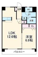 サンビーム八代の間取り