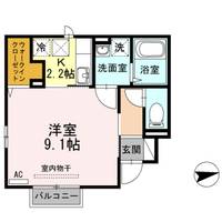 プリマクラッセの間取り
