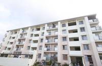 UR 泉南一丘団地 55棟の外観