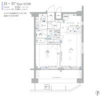 東京都墨田区立川4(マンション)の賃貸物件の間取り