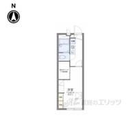 レオパレスANNEXESTの間取り