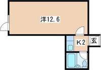 全国ビルニューオリンピア(810)の間取り
