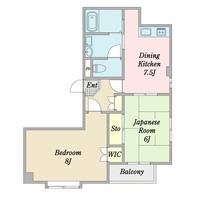 プルミエール篠崎の間取り