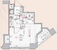 メイクスデザイン入谷の間取り