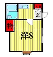 パークサイド ピアの間取り