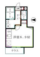 東京都杉並区堀ノ内3(アパート)の賃貸物件の間取り
