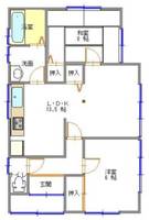 新潟県五泉市村松甲(一戸建)の賃貸物件の間取り