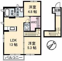 バウハウスの間取り