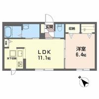 エスポアールfの間取り