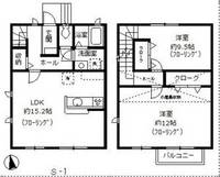 愛知県名古屋市千種区園山町2(一戸建)の賃貸物件の間取り