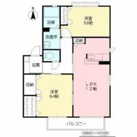 咲ら小路II C棟の間取り