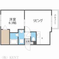 アトリア南6条の間取り