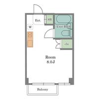 レジデンス光和108の間取り