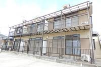 サンハイツの外観