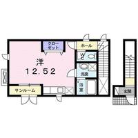 プレッソ フィオーレの間取り