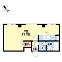 ミレットハイムの間取り