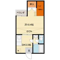 プロバンスの間取り