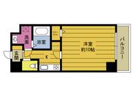 Oasis中春日の間取り