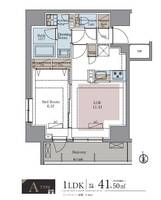 東京都八王子市新町(アパート)の賃貸物件の間取り