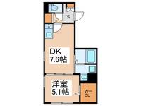 アズ浅草橋レジデンスの間取り