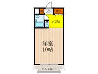 川端ハイツの間取り