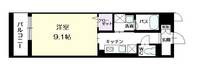 東京都江東区大島1(マンション)の賃貸物件の間取り