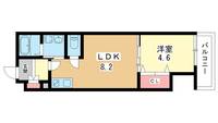大阪府豊中市豊南町南6(アパート)の賃貸物件の間取り